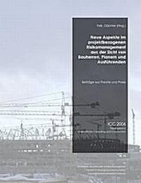 Cover von Neue Aspekte im projektbezogenen Risikomanagement aus der Sicht von Bauherren, Planern und Ausführenden