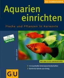 Cover von Aquarien einrichten