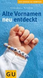 Cover von Alte Vornamen neu entdeckt