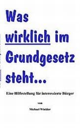 Cover von Was wirklich im Grundgesetz steht...