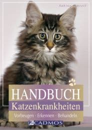 Cover von Handbuch Katzenkrankheiten