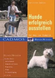 Cover von Hunde erfolgreich ausstellen