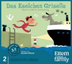 Cover von Das Eselchen Grisella