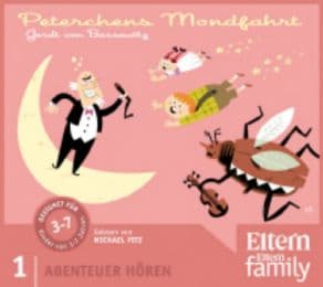 Cover von Peterchens Mondfahrt