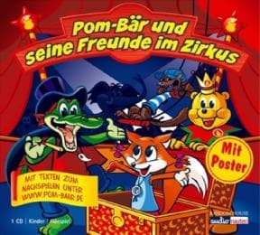 Cover von Pom-Bär und seine Freunde im Zirkus