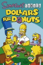 Cover von Dollars für Donuts