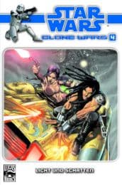 Cover von Star Wars: Clone Wars 4