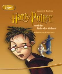 Cover von Harry Potter und der Stein der Weisen