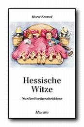 Cover von Hessische Witze