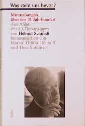 Cover von Was steht uns bevor?
