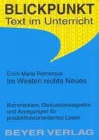 Cover von Erich M Remarque, Im Westen nichts Neues