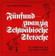 Cover von Fünfundzwanzig Schwäbische Sketsche