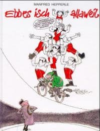 Cover von Ebbes isch allaweil