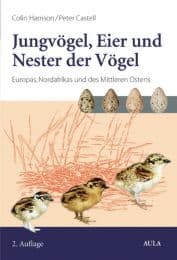 Cover von Jungvögel, Eier und Nester der Vögel Europas, Nordafrikas und des Mittleren Ostens