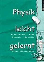 Cover von Physik leicht gelernt