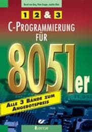Cover von C-Programmierung für 8051er