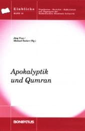 Cover von Qumran, Bibelwissenschaften, Antike Judaistik