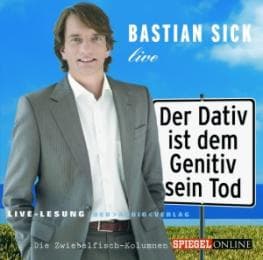 Cover von Der Dativ ist dem Genitiv sein Tod