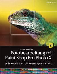 Cover von Fotobearbeitung mit Paint Shop Pro XI
