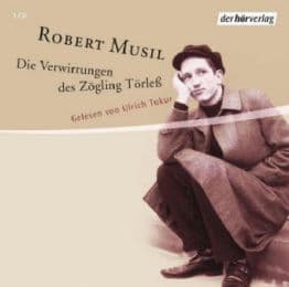 Cover von Die Verwirrungen des Zöglings Törleß