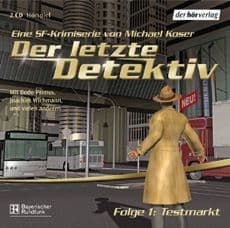 Cover von Der letzte Detektiv 1