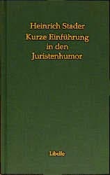 Cover von Kurze Einführung in den Juristenhumor