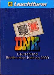 Cover von DNK - Deutschland Briefmarken-Katalog 2018