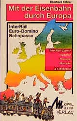 Cover von Mit der Eisenbahn durch Europa Südwest