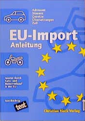 Cover von EU-Import-Anleitung