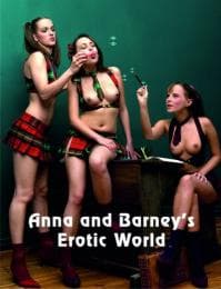 Cover von Anna and Barneys Erotic World