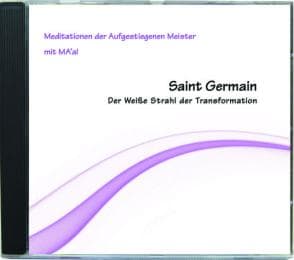 Cover von Saint Germain: Der weiße Strahl der Transformation
