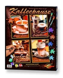 Cover von Malen nach Zahlen: Kaffeepause