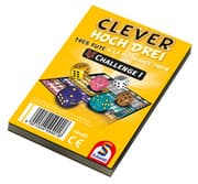 Cover von Clever hoch Drei - Challenge Block