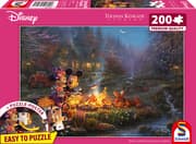 Cover von Thomas Kinkade Studios: Disney - Mickey and Minnie Sweetheart Campfire