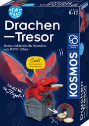 Cover von Fun Science Drachen-Tresor