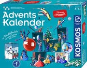 Cover von Adventskalender - Die schönsten Experimente zur Weihnachtszeit