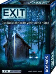Cover von EXIT® - Das Spiel: Die Rückkehr in die verlassene Hütte