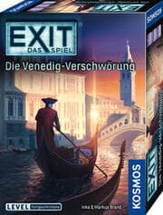 Cover von EXIT® - Das Spiel: Die Venedig-Verschwörung