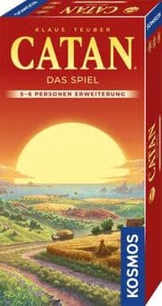 Cover von CATAN - Das Spiel - Erweiterung für 5-6 Personen