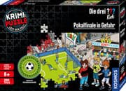 Cover von Krimi-Puzzle: Die drei ??? Kids - Pokalfinale in Gefahr