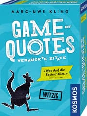 Cover von Game of Quotes - Verrückte Zitate