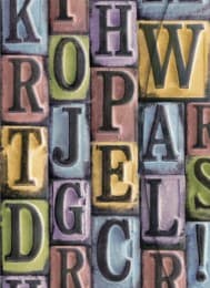 Cover von Magneto Blank Books Typography