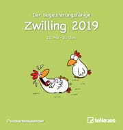 Cover von Sternzeichen Zwilling 2019