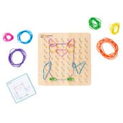 Cover von Montessori Geometriebrett