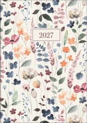 Cover von Wochenkalender, Premium Young Line, Watercolor 2027