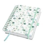 Cover von Spiral-Notizbuch Jolie A5 Eucalyptus Day