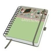 Cover von Spiral-Notizbuch Jolie A5 Garden Love