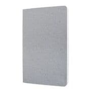 Cover von Notizbuch Re-Up A5 Light grey kariert hellgrau