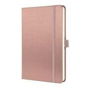 Cover von Notizbuch Conceptum A5 liniert Rose Metallic