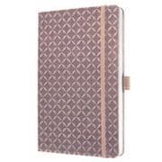 Cover von Notizbuch Jolie A5 Pearl Rose liniert rosé